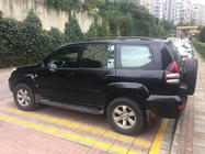 Toyota Land Cruiser Prado 120 2002-2009 Dachreling Skyport Schwarz (2 Stk) Foto 5