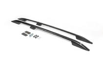 Toyota Land Cruiser Prado 120 2002-2009 Dachreling Skyport Schwarz (2 Stk) Foto 2