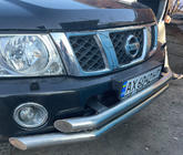 Nissan Patrol Y61 1997-2011 Frontstoßstange komplett gebraucht (2004-2008) Foto 3