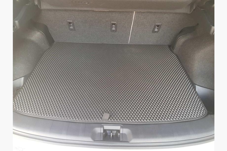 Nissan Qashqai 2014-2021 Kofferraummatte (EVA, Schwarz) Foto 6