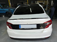 Fiat Tipo 2016- Heckspoiler LIP (Sunplex, schwarz) (119,1cm *5,5cm) Foto 2