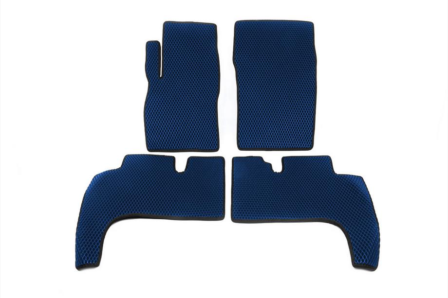 Toyota Land Cruiser 80 1990-1997 EVA Fußmatten (Blau) Image