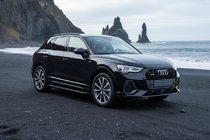 Audi Q3 2019–2025 Trittbretter Allmond Black (2 Stk., Aluminium) Foto 1