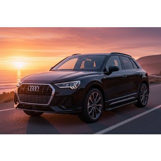 Seitenschweller Bosphore Black (2 Stk., Aluminium) Audi Q3 2019–2025 Foto 1