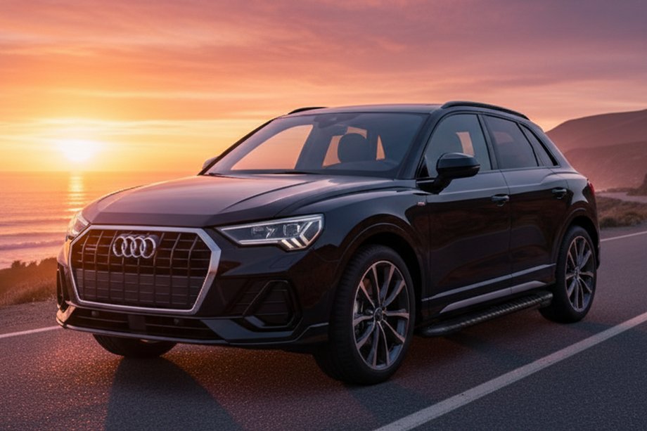 Audi Q3 2019–2025 Seitenschweller Bosphore Black (2 Stk., Aluminium) Image