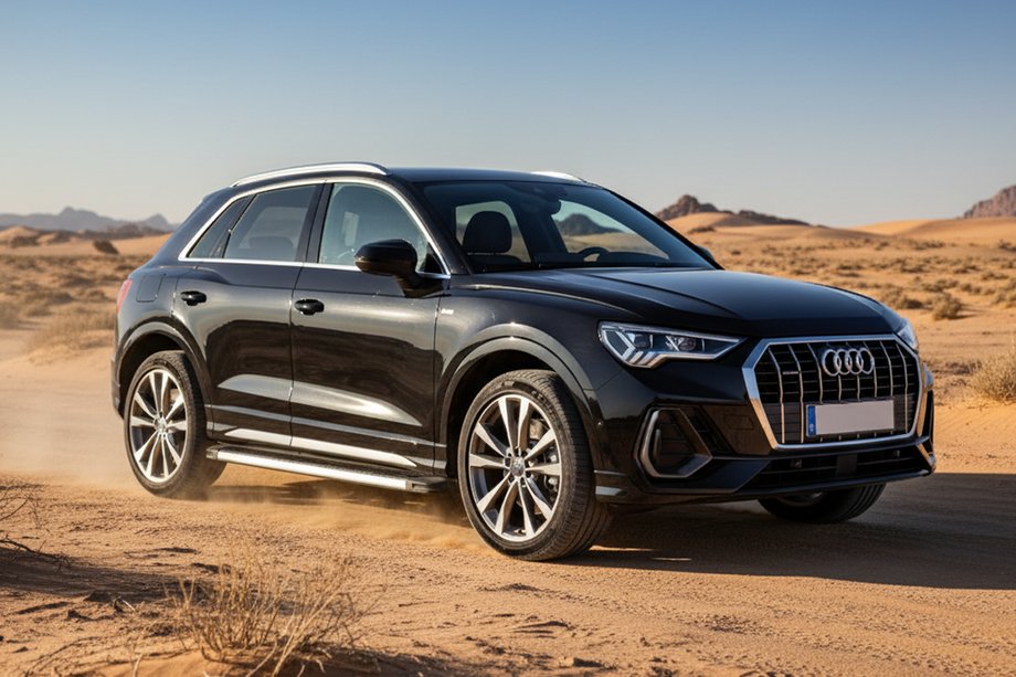 Audi Q3 2019–2025 Seitenschweller Maya V1 (2 Stk., Aluminium) Image