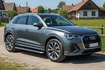 Audi Q3 2019–2025 Seitenschweller Maydos V1 (2 Stk., Aluminium) Foto 1