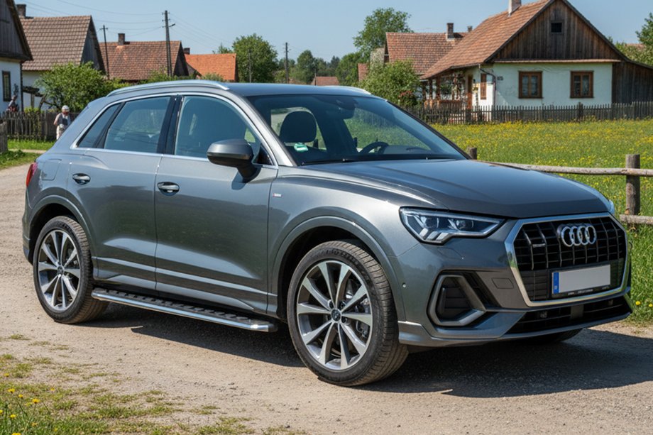 Audi Q3 2019–2025 Seitenschweller Maydos V1 (2 Stk., Aluminium) Image