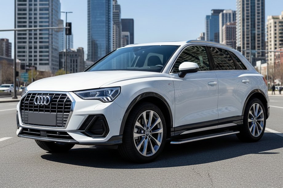 Audi Q3 2019–2025 Trittbretter Maydos V2 (2 Stk., Aluminium) Image