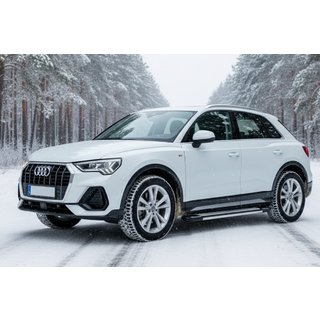 Trittbretter Rainbow (2 Stk., Aluminium) Audi Q3 2019–2025 Foto 1
