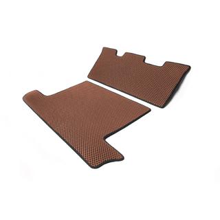 Kofferraummatte 2 Stk Ziegelrot (EVA, 7 Sitze) Toyota Land Cruiser 100 1998-2007 Foto 3