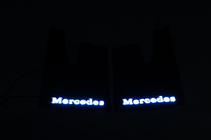 Mercedes Sprinter W901/902/903/904/905 1995–2006 Premium Spritzschutz mit Beleuchtung (2 Stk) Foto 2