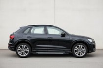 Audi Q3 2019–2025 Seitenschweller Line (2 Stk., Aluminium) Foto 1