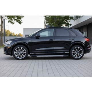 Seitenschweller RedLine (2 Stk., Aluminium) Audi Q3 2019–2025 Foto 1