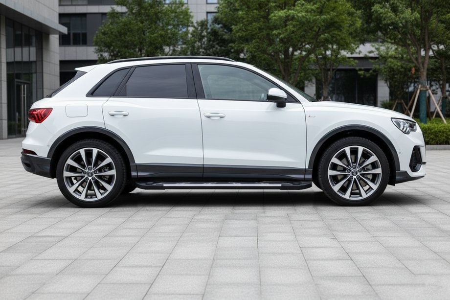 Audi Q3 2019–2025 Seitenschweller Sunrise (2 Stk., Aluminium) Image
