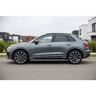 Seitenschweller Tayga Grey (2 Stk., Aluminium) Audi Q3 2019–2025 Foto 1