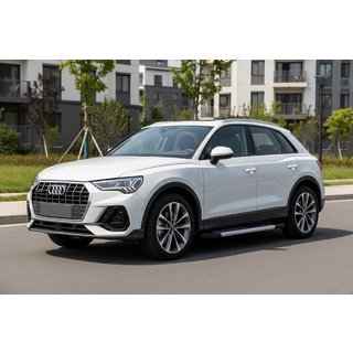 Seitenschweller Vision New Grey (2 Stk., Aluminium) Audi Q3 2019–2025 Foto 1
