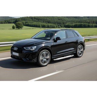 Seitenschweller Mevsim Grey (2 Stk., Aluminium) Audi Q3 2019–2025 Foto 1