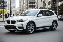 BMW X1 F48 2015-2022 Seitenschweller Bosphore Grey (2 Stk., Aluminium) Foto 1