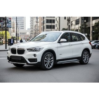 Seitenschweller Bosphore Grey (2 Stk., Aluminium) BMW X1 F48 2015-2022 Foto 1