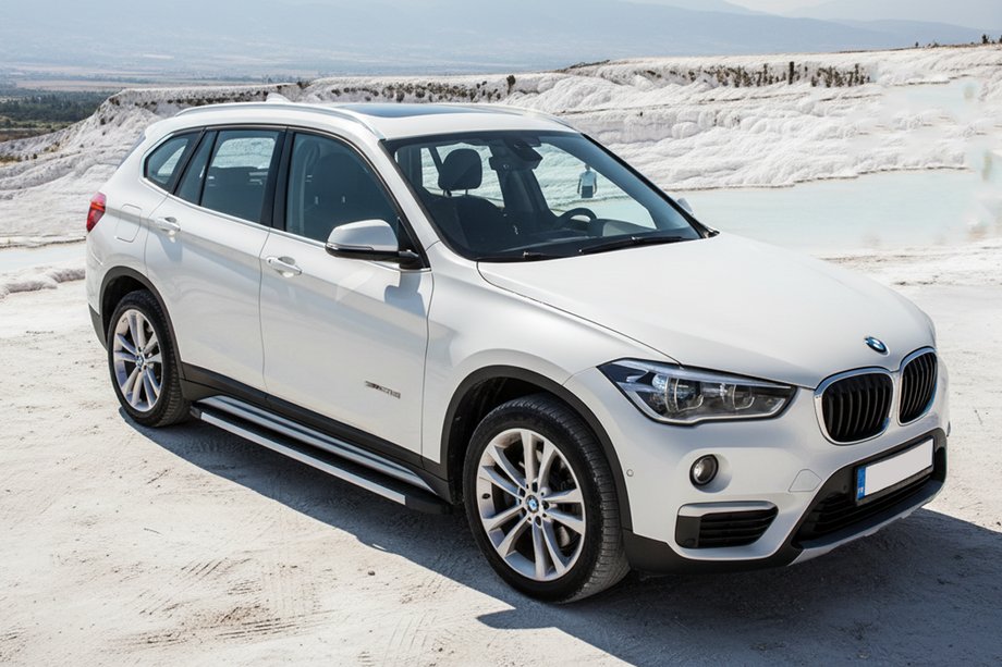BMW X1 F48 2015-2022 Seitenschweller Maya V1 (2 Stk., Aluminium) Foto 1