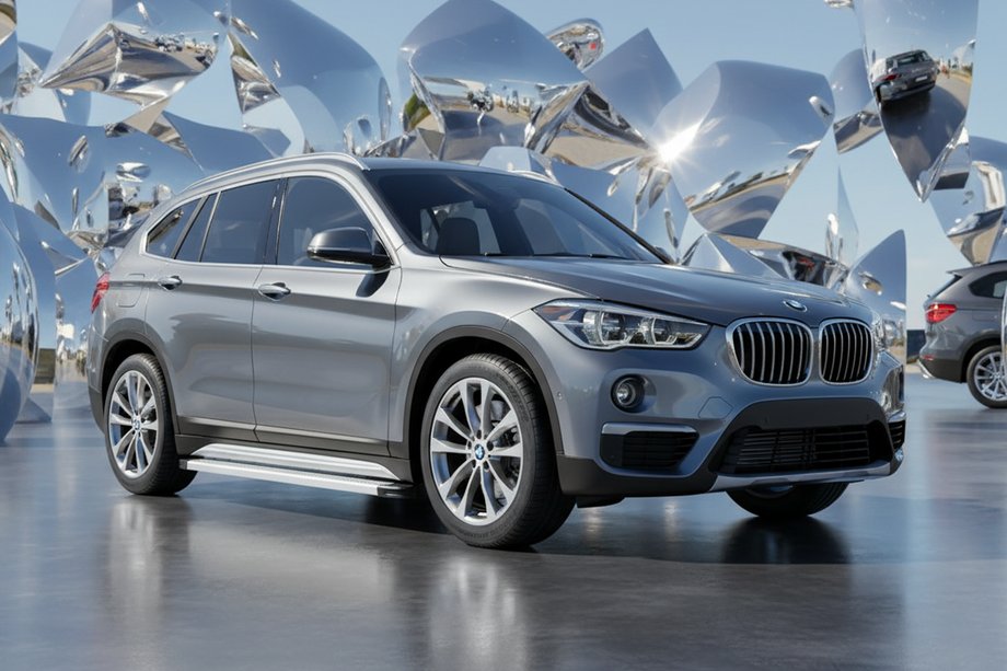 BMW X1 F48 2015-2022 Seitenschweller Maya V2 (2 Stk., Aluminium) Image