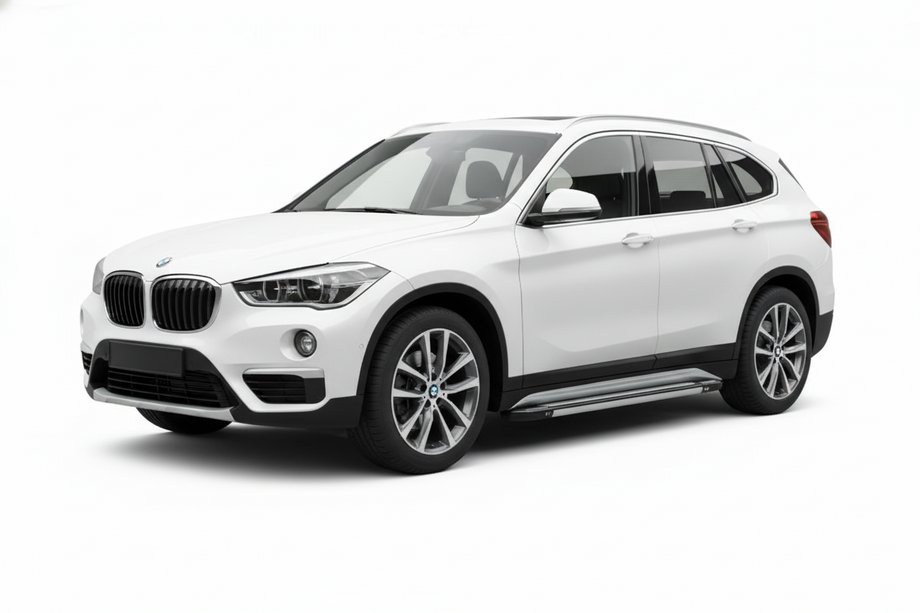 BMW X1 F48 2015-2022 Trittbretter Rainbow (2 Stk., Aluminium) Image