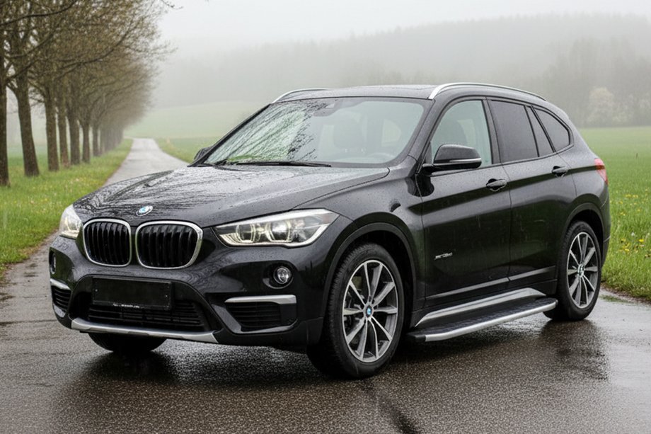 BMW X1 F48 2015-2022 Seitenschweller Fullmond (2 Stk., Aluminium) Image