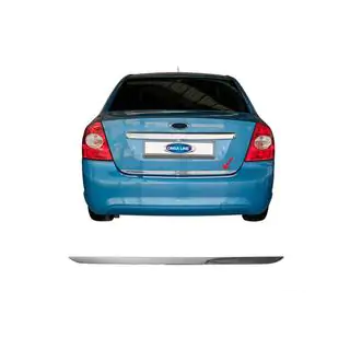 Kofferraumleiste Edelstahl (Sedan) Ford Focus II 2005-2008 Foto 1