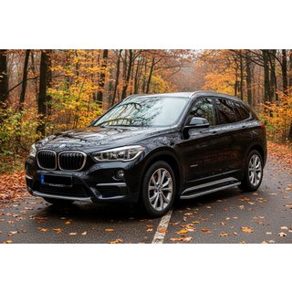 Seitenschweller Tayga Grey (2 Stk., Aluminium) Foto 1