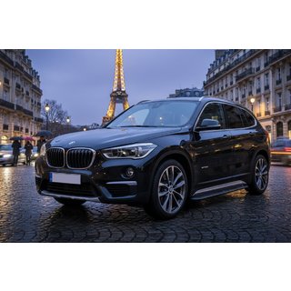 Seitenschweller Tayga Black (2 Stk., Aluminium) BMW X1 F48 2015-2022 Foto 1