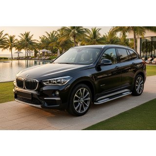 Seitenschweller Tayga V2 (2 Stk., Aluminium) BMW X1 F48 2015-2022 Foto 1