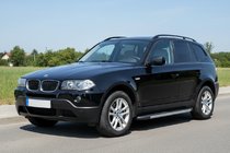 BMW X3 E83 2003-2010 Seitenschweller Bosphore Grey (2 Stk., Aluminium) Foto 1