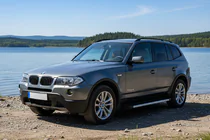 BMW X3 E83 2003-2010 Seitenschweller Maya V1 (2 Stk., Aluminium) Foto 1
