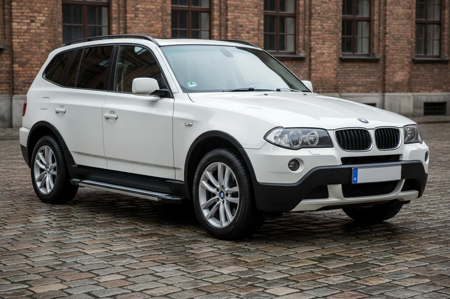 BMW X3 E83 2003-2010 Trittbretter Rainbow (2 Stk., Aluminium) Image