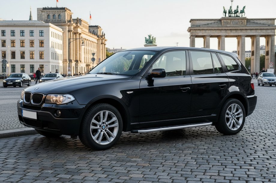 BMW X3 E83 2003-2010 Seitenschweller Fullmond (2 Stk., Aluminium) Image