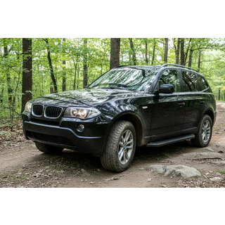 Seitenschweller Tayga Black (2 Stk., Aluminium) Foto 1