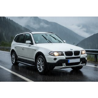 Seitenschweller Vision New Black (2 Stk., Aluminium) BMW X3 E83 2003-2010 Foto 1