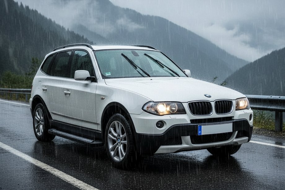 BMW X3 E83 2003-2010 Seitenschweller Vision New Black (2 Stk., Aluminium) Image