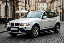 BMW X3 E83 2003-2010 Seitenschweller Vision New Grey (2 Stk., Aluminium) Foto 1