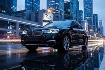 BMW X4 F26 2014-2018 Seitenschweller Maya V1 (2 Stk., Aluminium) Foto 1