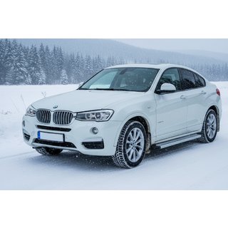 Seitenschweller Maya V2 (2 Stk., Aluminium) BMW X4 F26 2014-2018 Foto 1