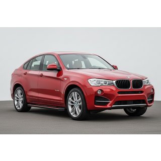Seitenschweller Maya Red (2 Stk., Aluminium) BMW X4 F26 2014-2018 Foto 1