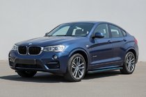 BMW X4 F26 2014-2018 Seitenschweller Maya Blue (2 Stk., Aluminium) Foto 1