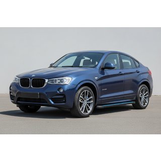 Seitenschweller Maya Blue (2 Stk., Aluminium) BMW X4 F26 2014-2018 Foto 1