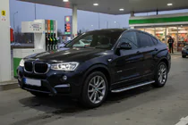 BMW X4 F26 2014-2018 Seitenschweller Maydos V1 (2 Stk., Aluminium) Foto 1