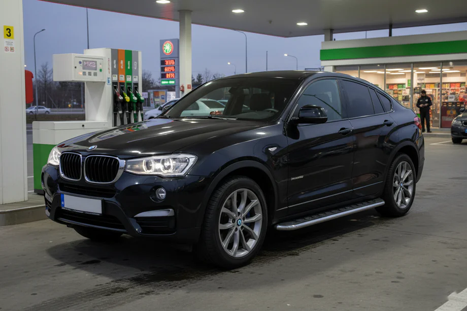 BMW X4 F26 2014-2018 Seitenschweller Maydos V1 (2 Stk., Aluminium) Image