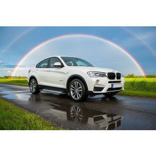 Trittbretter Rainbow (2 Stk., Aluminium) Foto 1