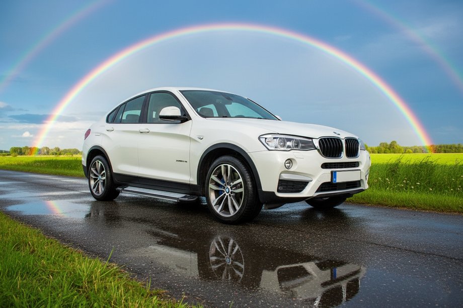 BMW X4 F26 2014-2018 Trittbretter Rainbow (2 Stk., Aluminium) Image