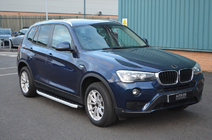 BMW X4 F26 2014-2018 Seitenschweller Fullmond (2 Stk., Aluminium) Foto 6